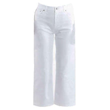 Load image into Gallery viewer, Conta cotton high waisted culotte jeans Women Clothing FWSS 

