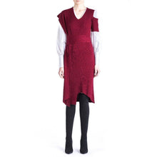 Load image into Gallery viewer, Convendo merino wool knit midi dress Women Clothing House of Dagmar 
