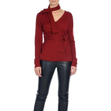 Load image into Gallery viewer, Convendo merino wool knit top Women Clothing House of Dagmar 
