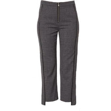 Load image into Gallery viewer, Cooper wool mix check cropped pants Women Clothing House of Dagmar 
