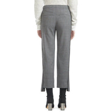 Load image into Gallery viewer, Cooper wool mix check cropped pants Women Clothing House of Dagmar 
