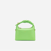 將圖片載入圖庫檢視器 CORA Small vegan leather tote Women bag JW PEI Green 
