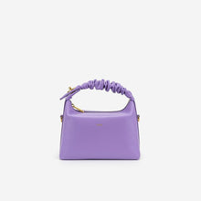將圖片載入圖庫檢視器 CORA Small vegan leather tote Women bag JW PEI Purple 
