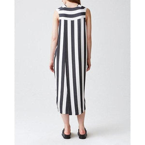 Core striped v-neck maxi dress Women Clothing Hope 