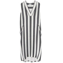 Load image into Gallery viewer, Core striped v-neck maxi dress Women Clothing Hope 34 
