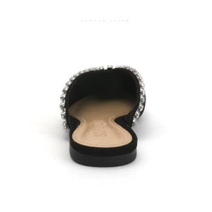 Crystal-embellished suede mules WOMEN SHOES SCHUTZ 