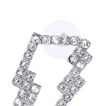 將圖片載入圖庫檢視器 Crystal lightning bolt earrings Women Jewellery Joomi Lim 
