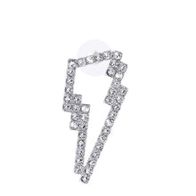Load image into Gallery viewer, Crystal lightning bolt earrings Women Jewellery Joomi Lim 
