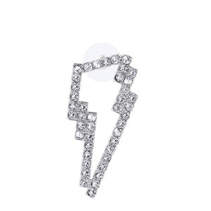 Crystal lightning bolt earrings Women Jewellery Joomi Lim 