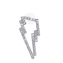 Load image into Gallery viewer, Crystal lightning bolt earrings Women Jewellery Joomi Lim 

