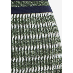 Cyrilla metallic houndstooth knit skirt Women Clothing Baum und Pferdgarten 