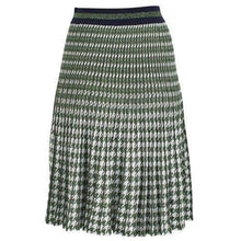 將圖片載入圖庫檢視器 Cyrilla metallic houndstooth knit skirt Women Clothing Baum und Pferdgarten 
