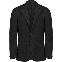 Load image into Gallery viewer, Dean grey knit look jacket Men Clothing Filippa K 48 

