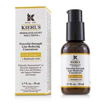 Dermatologist Solutions Powerful-Strength Line-Reducing Concentrate (With 12.5% Vitamin C + Hyaluronic Acid) Kiehl's 