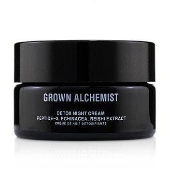 Detox Night Cream - Peptide-3, Echinacea & Reishi Extract Skincare Grown Alchemist 