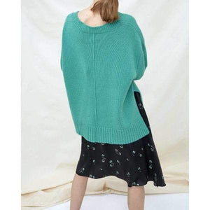 Diana Mint Cashmere Sweater Women Clothing FWSS 