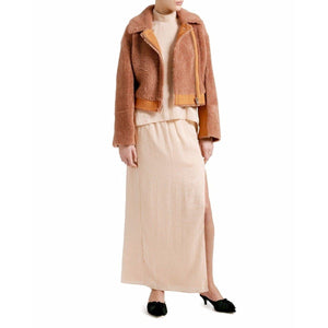 Diana side split maxi skirt Women Clothing Designers Remix 