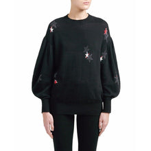 Load image into Gallery viewer, Diane start embroidered knit sweater Women Clothing Won Hundred 
