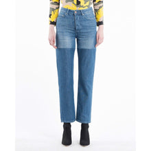 Load image into Gallery viewer, Dita panel straight leg jeans Women Clothing Won Hundred 27 
