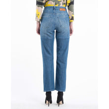 Load image into Gallery viewer, Dita panel straight leg jeans Women Clothing Won Hundred 

