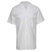 將圖片載入圖庫檢視器 Don Washed White Organic Cotton Poplin Shirt Men Clothing Filippa K 
