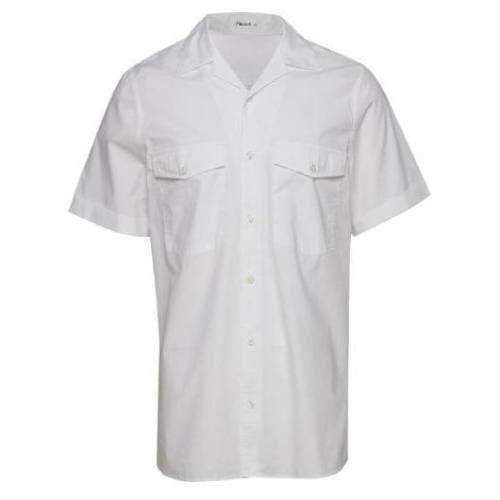 Don Washed White Organic Cotton Poplin Shirt Men Clothing Filippa K 