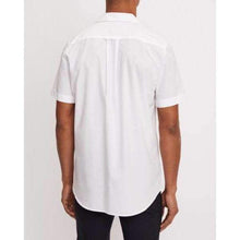 將圖片載入圖庫檢視器 Don Washed White Organic Cotton Poplin Shirt Men Clothing Filippa K 
