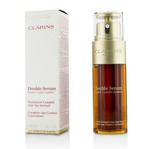 Double Serum (Hydric + Lipidic System) Complete Age Control Concentrate Makeup Clarins 