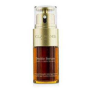 Double Serum (Hydric + Lipidic System) Complete Age Control Concentrate Skincare Clarins 