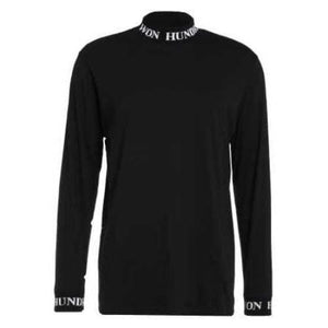 Dublin black logo print unisex cotton T-shirt UNISEX CLOTHING Won Hundred 