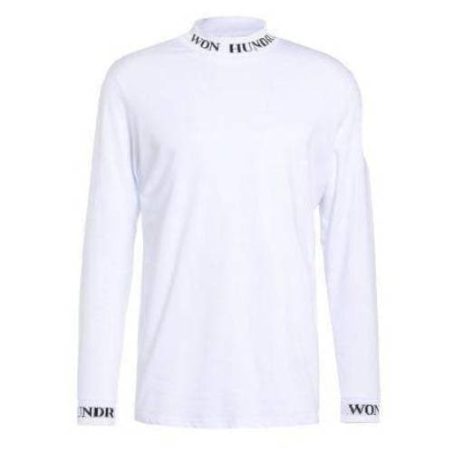 Dublin white logo print unisex cotton t-shirt UNISEX CLOTHING Won Hundred 