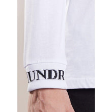 Load image into Gallery viewer, Dublin white logo print unisex cotton t-shirt UNISEX CLOTHING Won Hundred 
