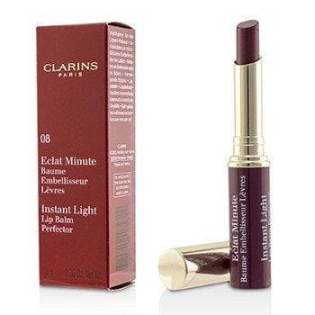 Eclat Minute Instant Light Lip Balm Perfector - # 08 Plum Makeup Clarins 