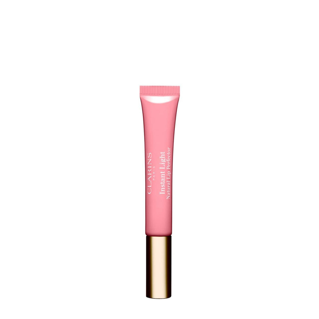 Eclat Minute Instant Light Natural Lip Perfector - # 01 Rose Shimmer Makeup Clarins 