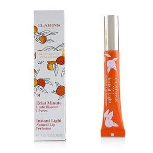 Eclat Minute Instant Light Natural Lip Perfector - # 14 Juicy Mandarin Makeup Clarins 