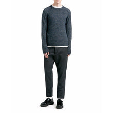 Load image into Gallery viewer, Edwin dark grey wool cropped pants Men Clothing Hope 
