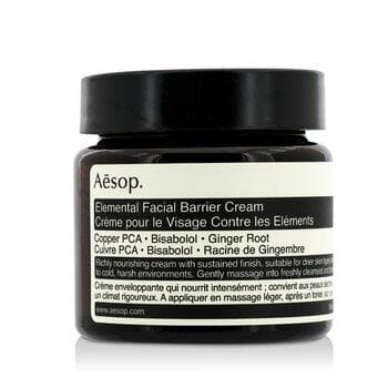 Elemental Facial Barrier Cream Skincare Aesop 
