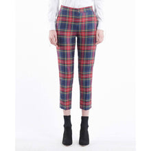 Load image into Gallery viewer, Elissa check cropped pants Women Clothing Won Hundred 34 
