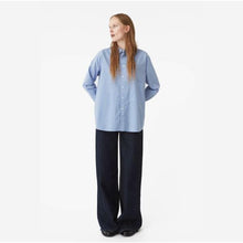 Load image into Gallery viewer, Elma pale blue shirt Women Clothing Hope 
