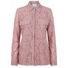 Load image into Gallery viewer, Erinne lace shirt Women Clothing Just Female XS 
