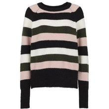 將圖片載入圖庫檢視器 Estelle Stripe sweater Women Clothing Just Female XS 
