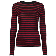 Load image into Gallery viewer, Evan wool mix striped sweater Women Clothing Just Female XS 

