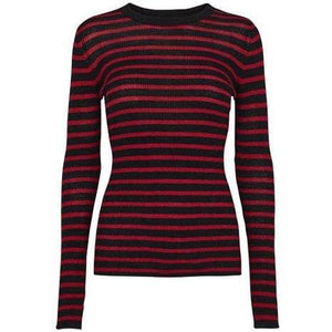 Evan wool mix striped sweater Women Clothing Just Female XS 