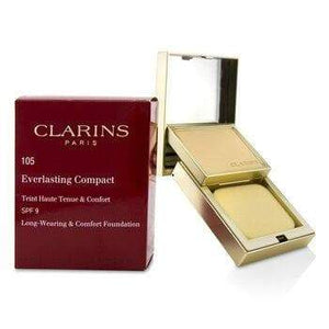 Everlasting Compact Foundation SPF 9 - # 105 Nude Makeup Clarins 