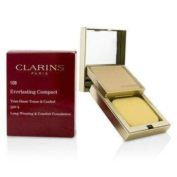 Everlasting Compact Foundation SPF 9 - # 108 Sand Makeup Clarins 