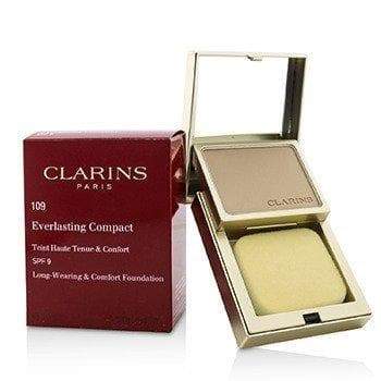 Everlasting Compact Foundation SPF 9 - # 109 Wheat Makeup Clarins 