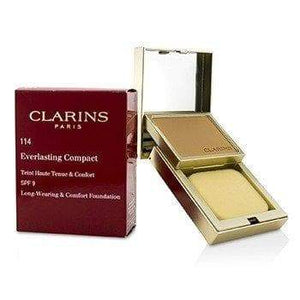 Everlasting Compact Foundation SPF 9 - # 114 Cappuccino Makeup Clarins 