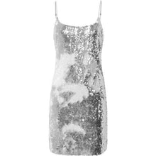 Load image into Gallery viewer, Evie sequin mini dress Women Clothing Designers Remix 
