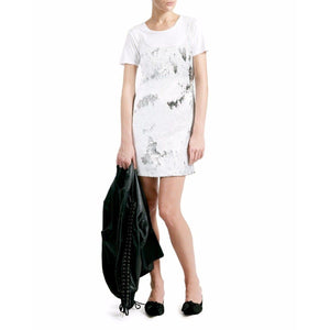 Evie sequin mini dress Women Clothing Designers Remix 
