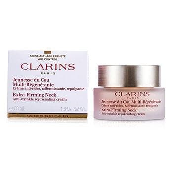 Extra-Firming Neck Anti-Wrinkle Rejuvenating Cream Skincare Clarins 